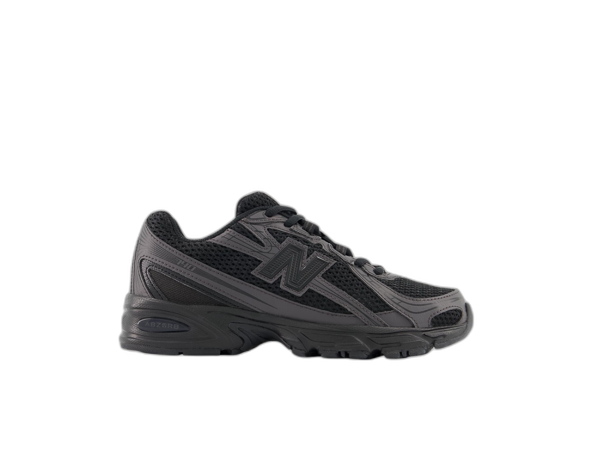 New Balance 740 Triple Black (GS) New Balance 740 Triple Black (GS)
