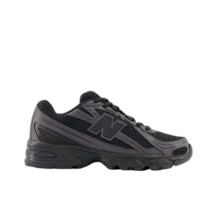 New Balance 740 Triple Black (GS) New Balance 740 Triple Black (GS)