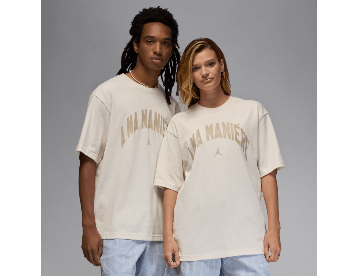 Jordan X A Ma Maniere T-Shirt Phantom