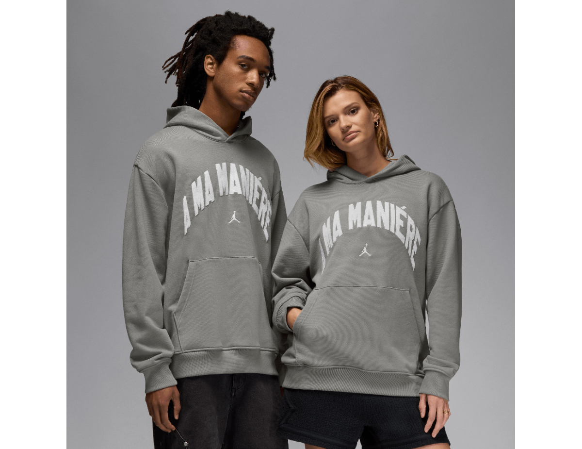 Jordan X A Ma Maniere Hoodie Flat Pewter