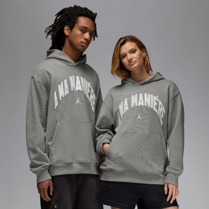 Jordan X A Ma Maniere Hoodie Flat Pewter Jordan X A Ma Maniere Hoodie Flat Pewter
