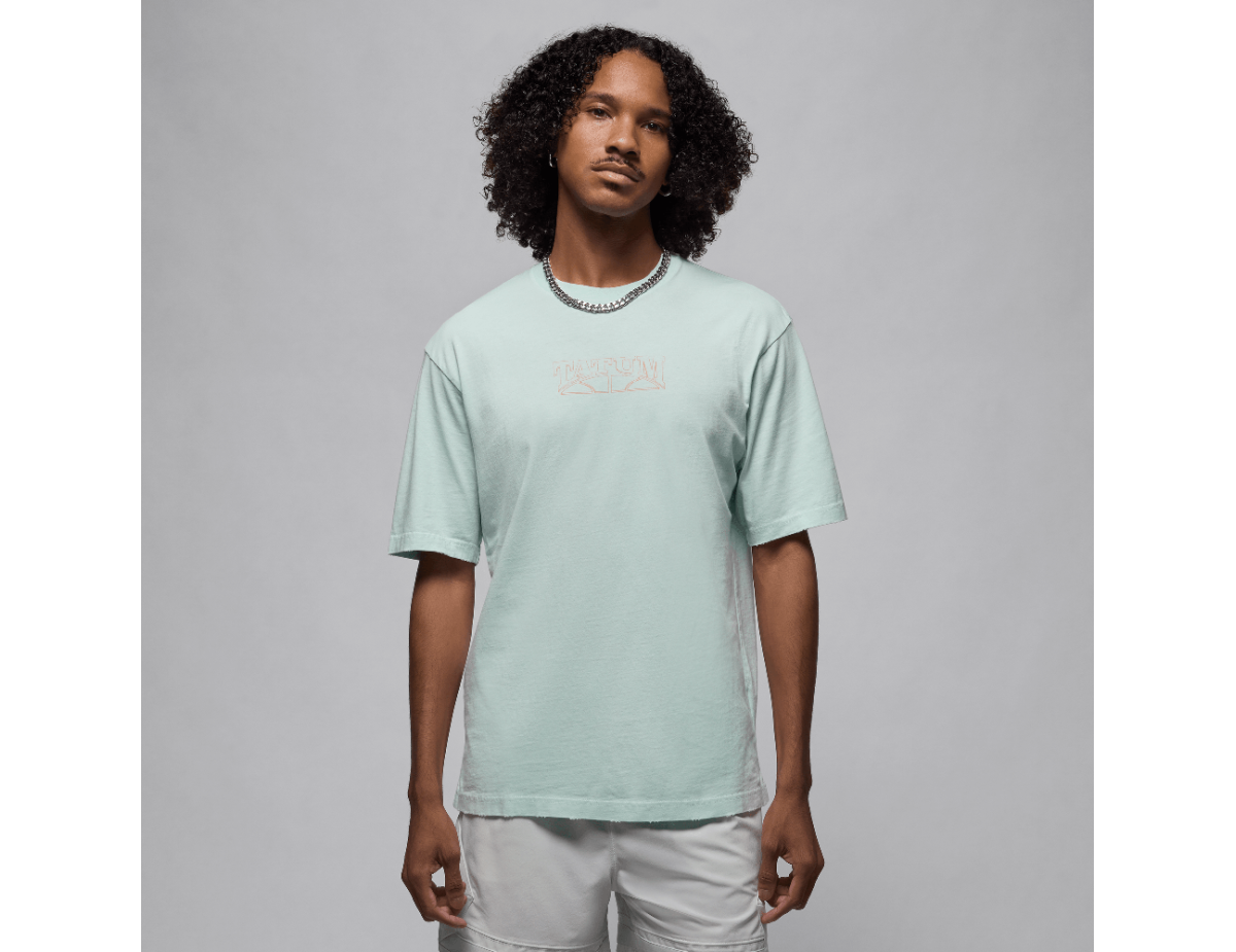 Tatum Men's T-Shirt Spruce Aura/Quartz Patina