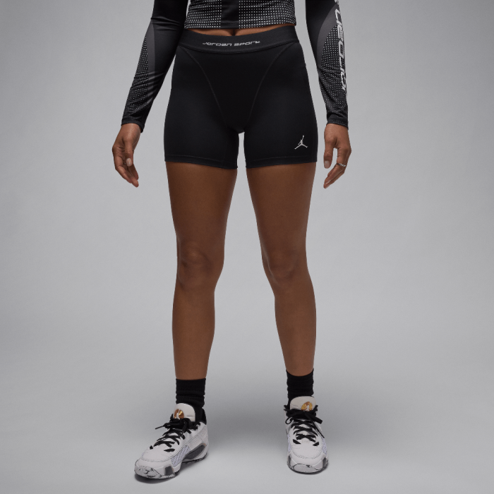 Jordan Sport Leak Protection: Period Women's Shorts Black/White Jordan Sport Leak Protection: Period Women's Shorts Black/White