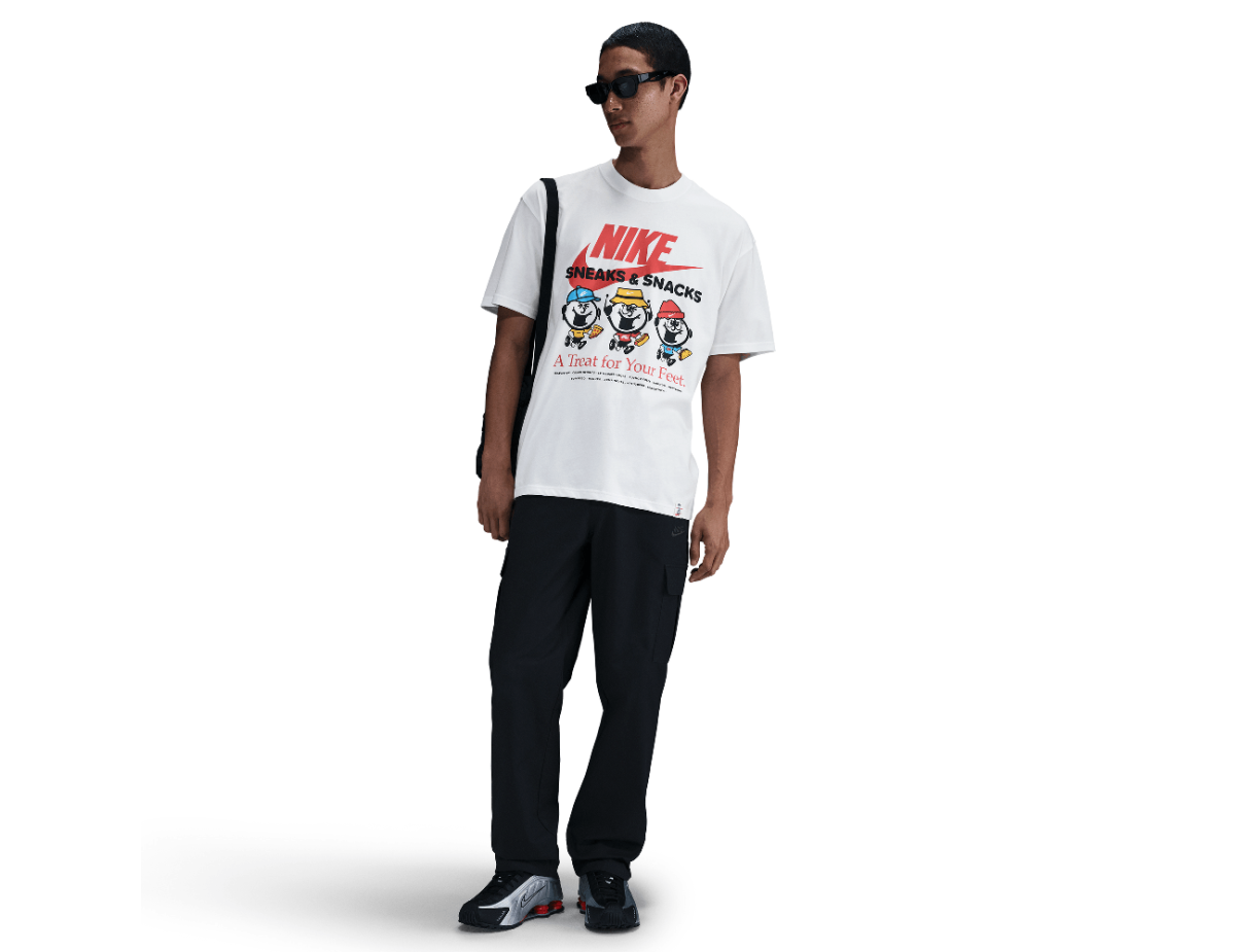 Nike Sportswear Max90 T-Shirt White