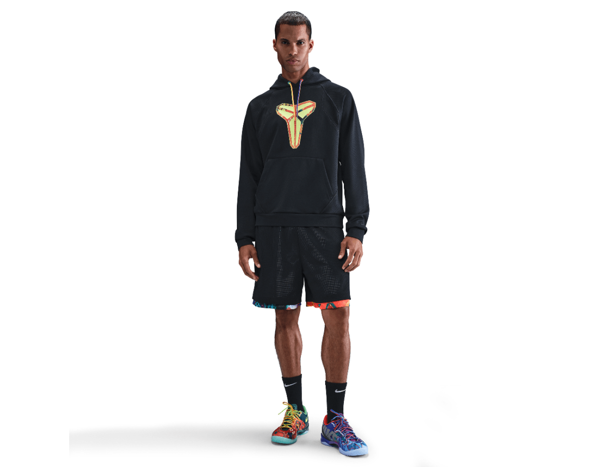 Nike Therma-FIT Kobe Pullover Hoodie Black Nike Therma-FIT Kobe Pullover Hoodie Black