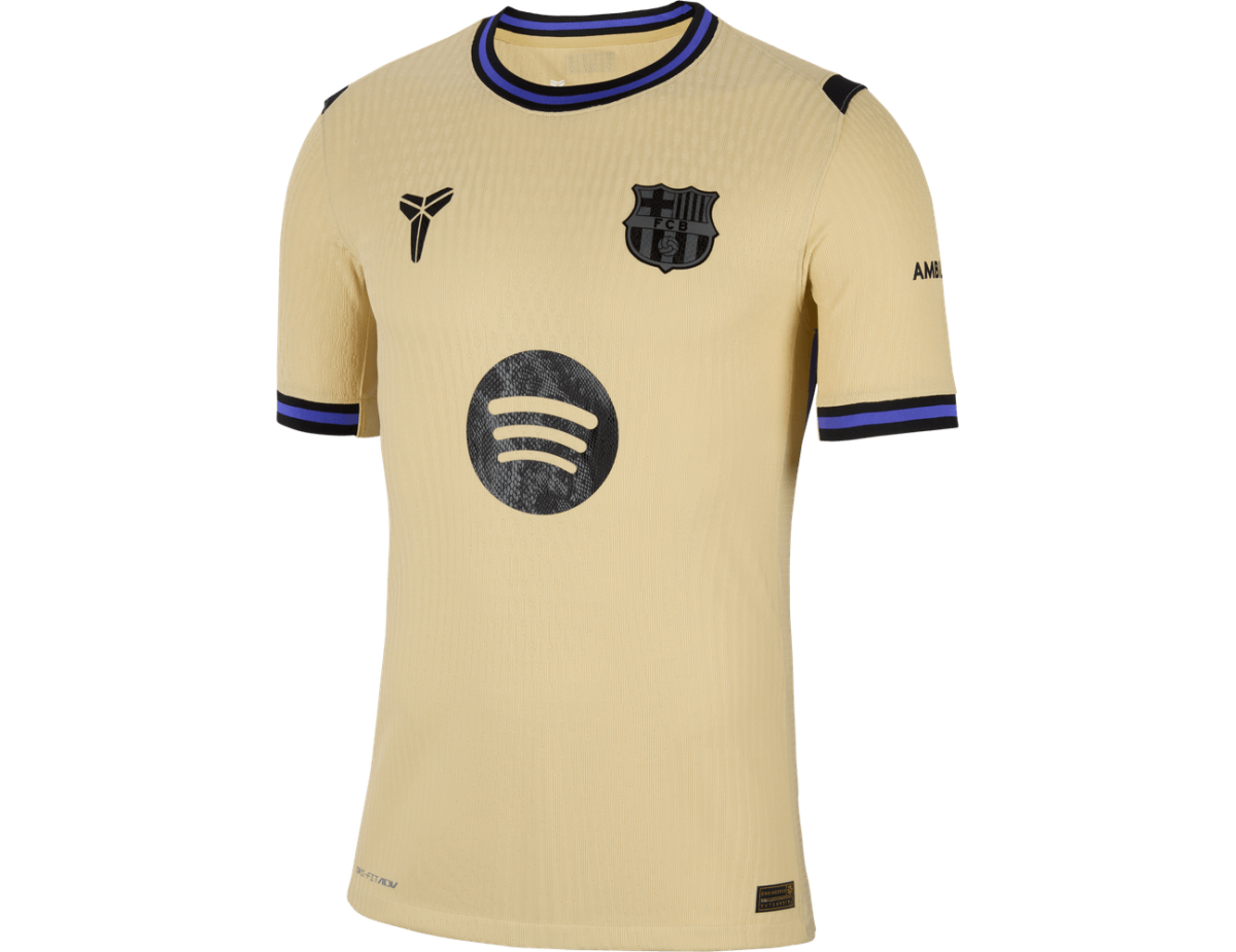 FC Barcelona 2025/26 Match Away Men's Kobe Dri-FIT ADV Soccer Authentic Jersey