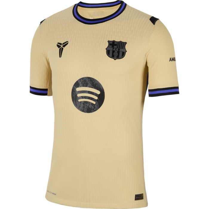FC Barcelona 2025/26 Match Away Men's Kobe Dri-FIT ADV Soccer Authentic Jersey