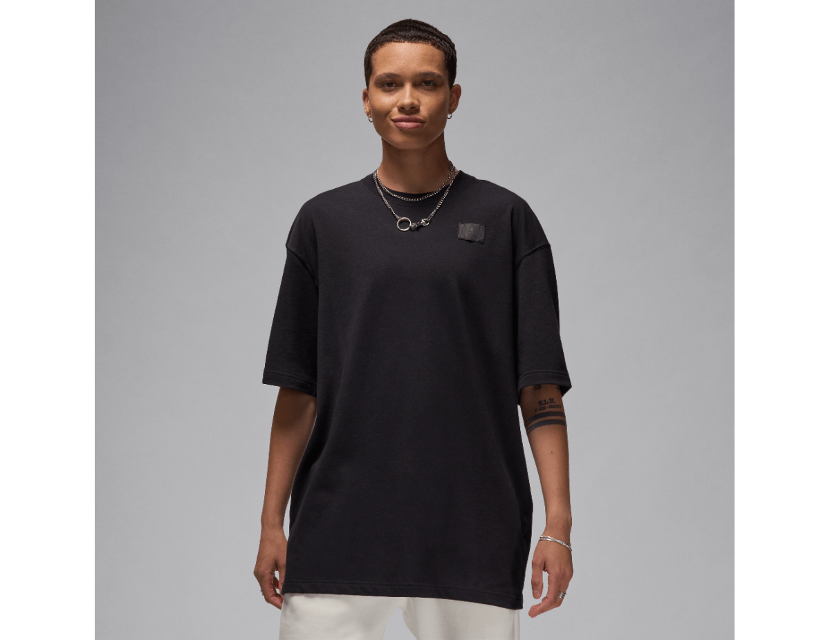 Jordan Essentials Women's Oversized T-Shirt Black