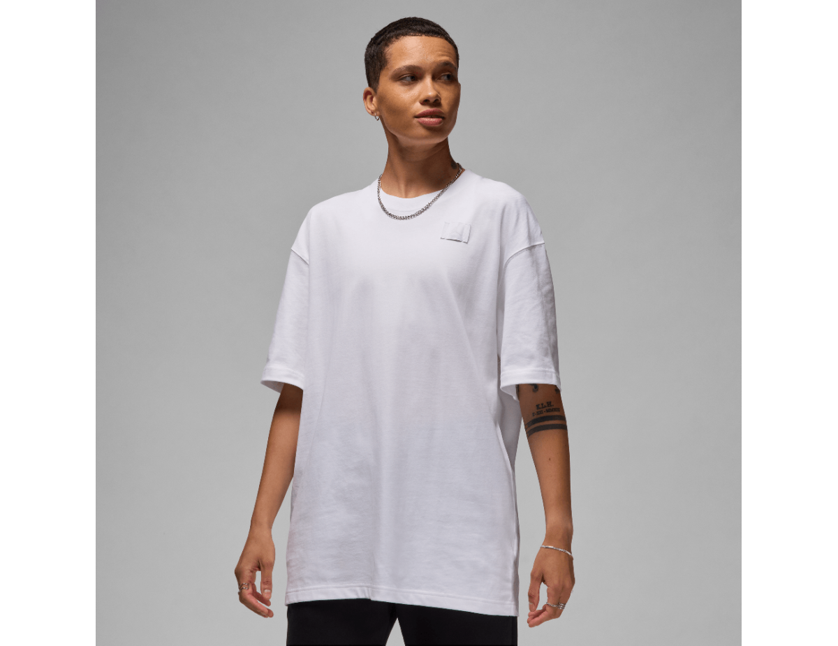 Jordan Essentials Women's Oversized T-Shirt White