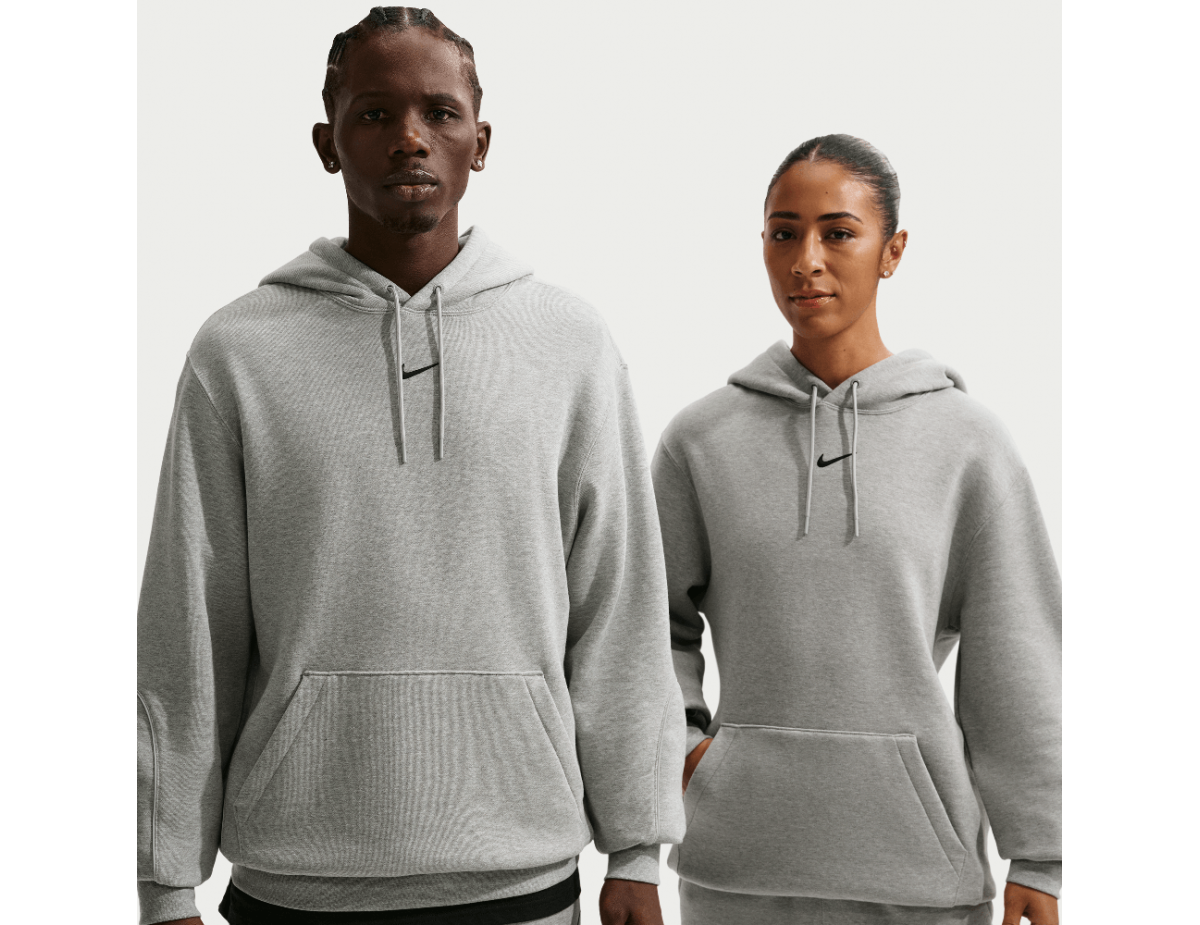 Nike x NOCTA Fleece CS Hoodie 2 Dark Grey Heather