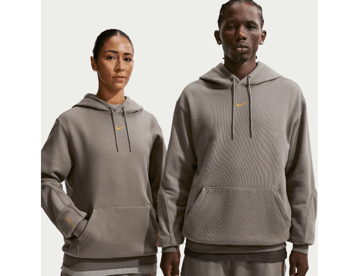 Nike x NOCTA Fleece CS Hoodie 2 Olive Grey Nike x NOCTA Fleece CS Hoodie 2 Olive Grey