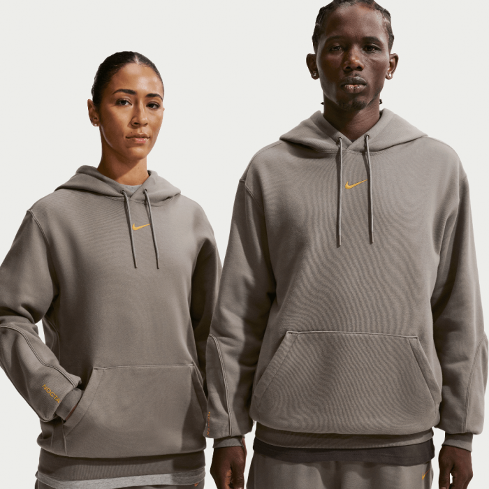 Nike x NOCTA Fleece CS Hoodie 2 Olive Grey Nike x NOCTA Fleece CS Hoodie 2 Olive Grey
