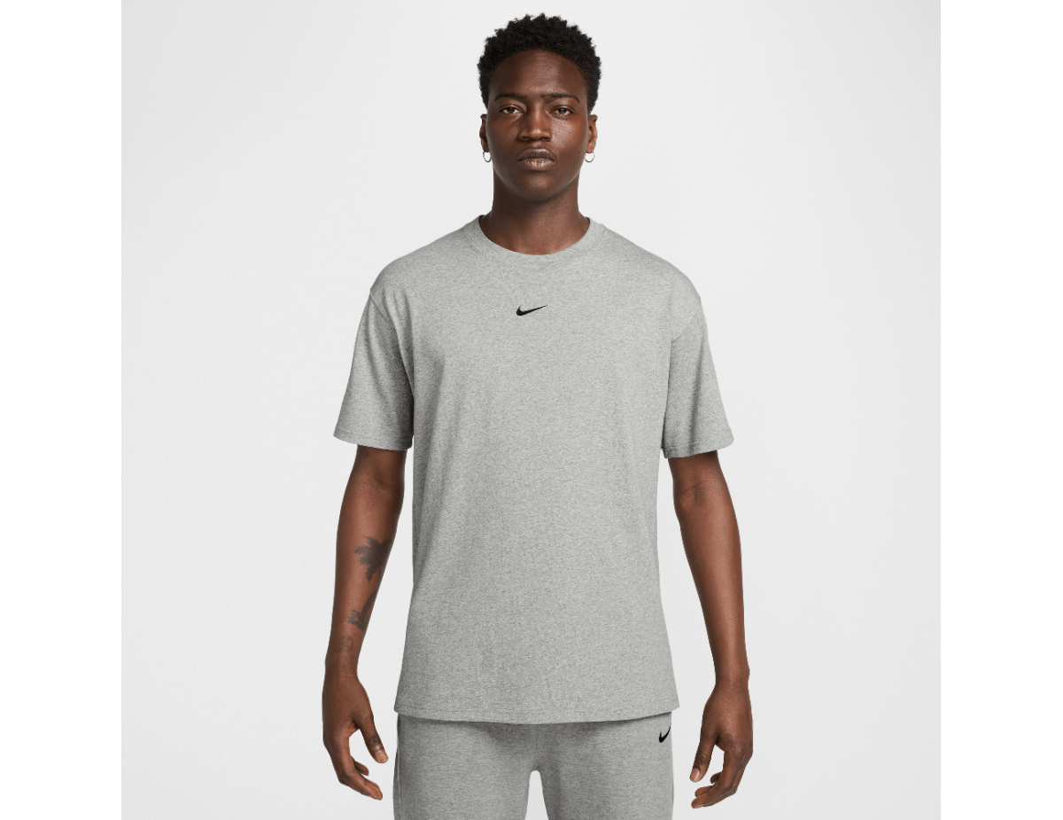NOCTA T-Shirt Dark Grey Heather/Black NOCTA T-Shirt Dark Grey Heather/Black