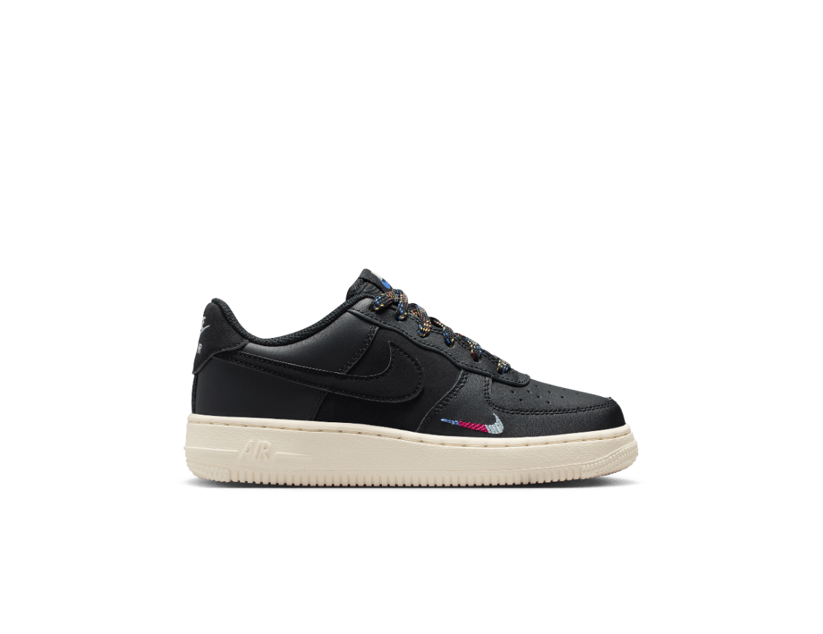 Nike Air Force 1 LV8 Black GS Nike Air Force 1 LV8 Black GS