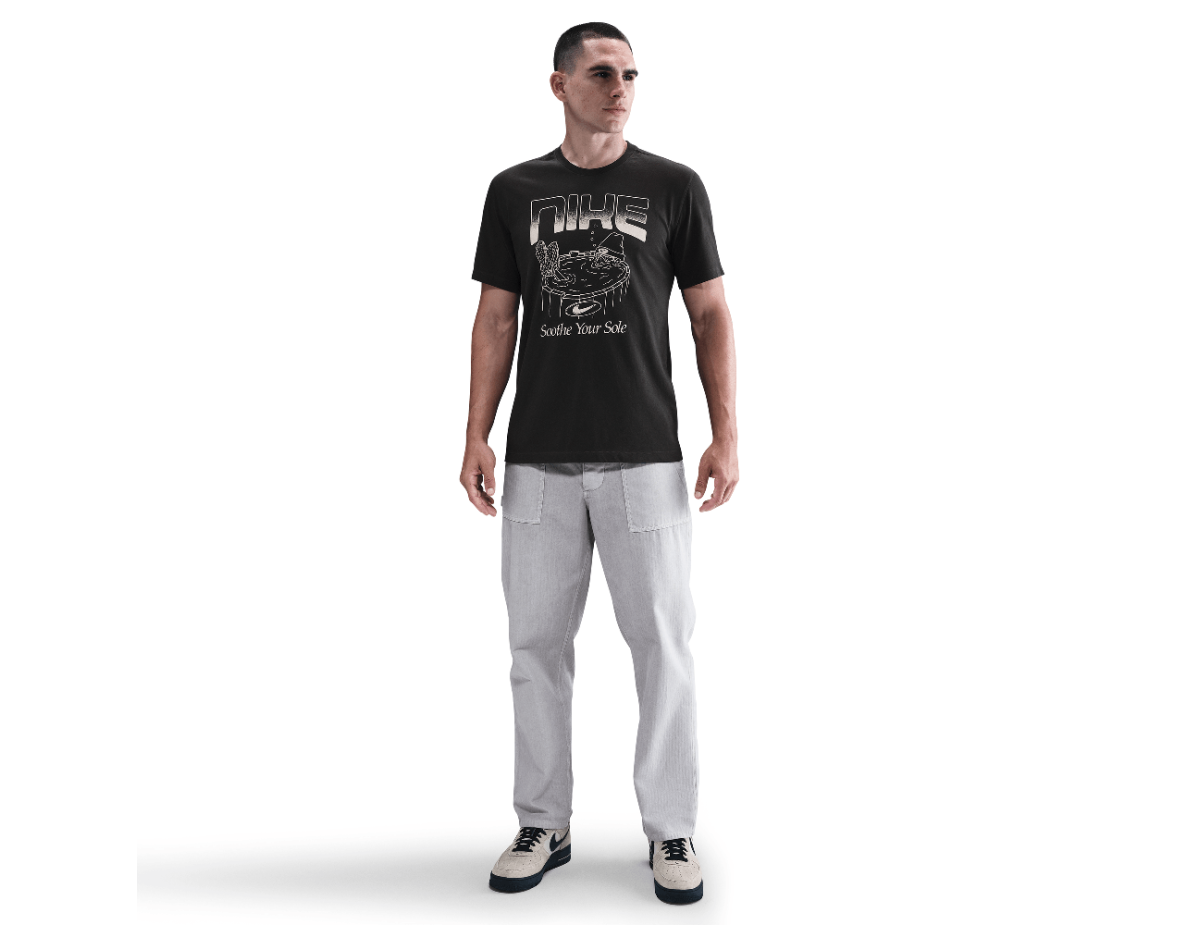 Nike Sportswear T-Shirt Off-Noir