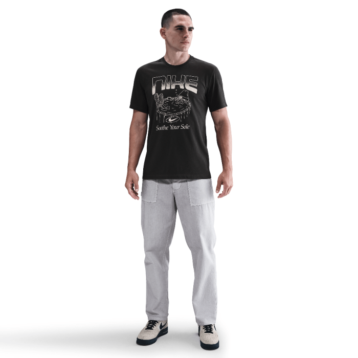 Nike Sportswear T-Shirt Off-Noir Nike Sportswear T-Shirt Off-Noir
