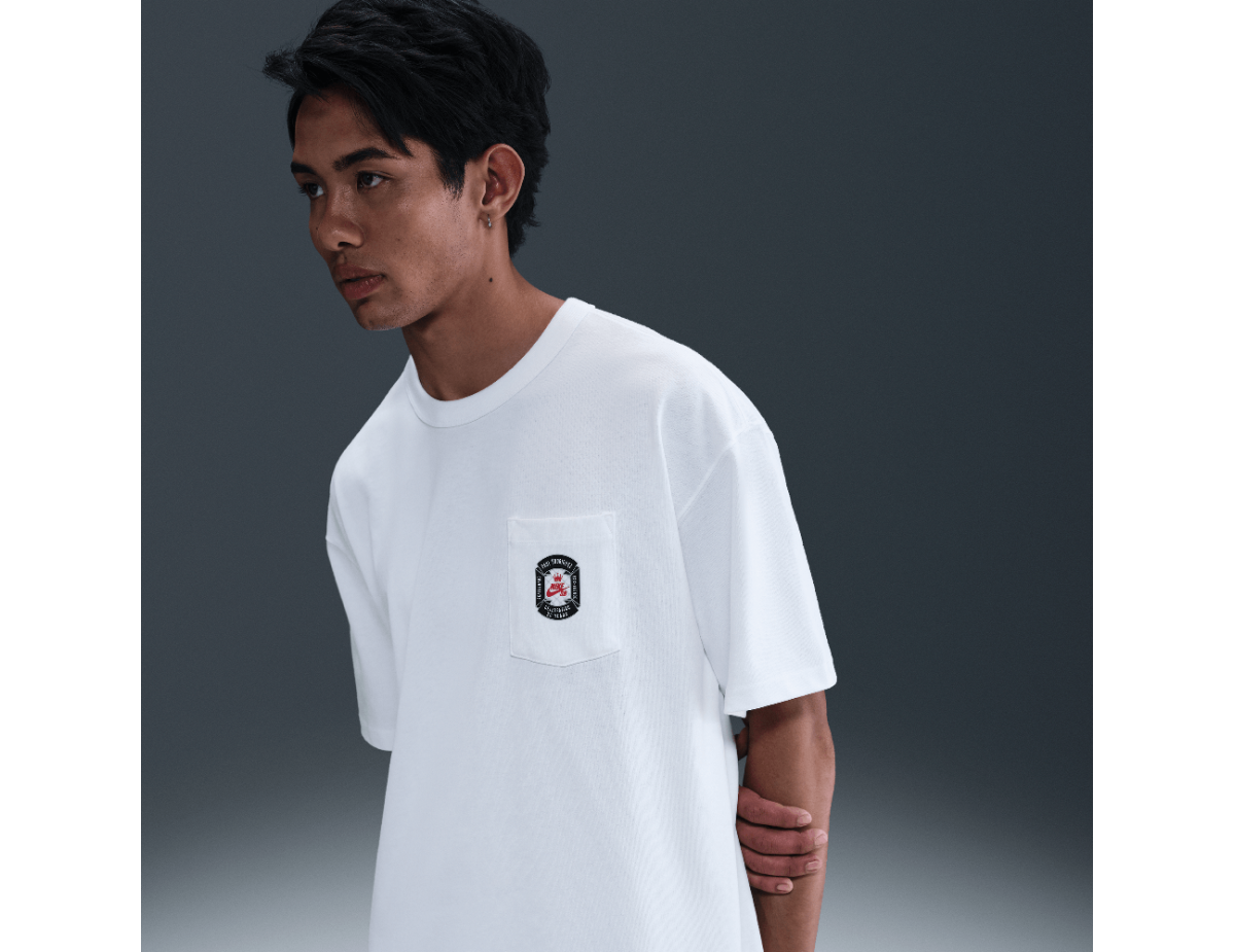 Nike SB Max90 Skate T-Shirt White