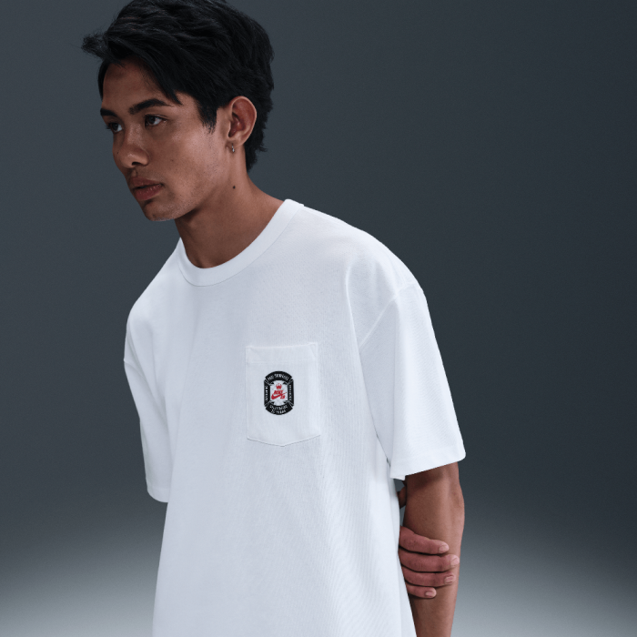 Nike SB Max90 Skate T-Shirt White