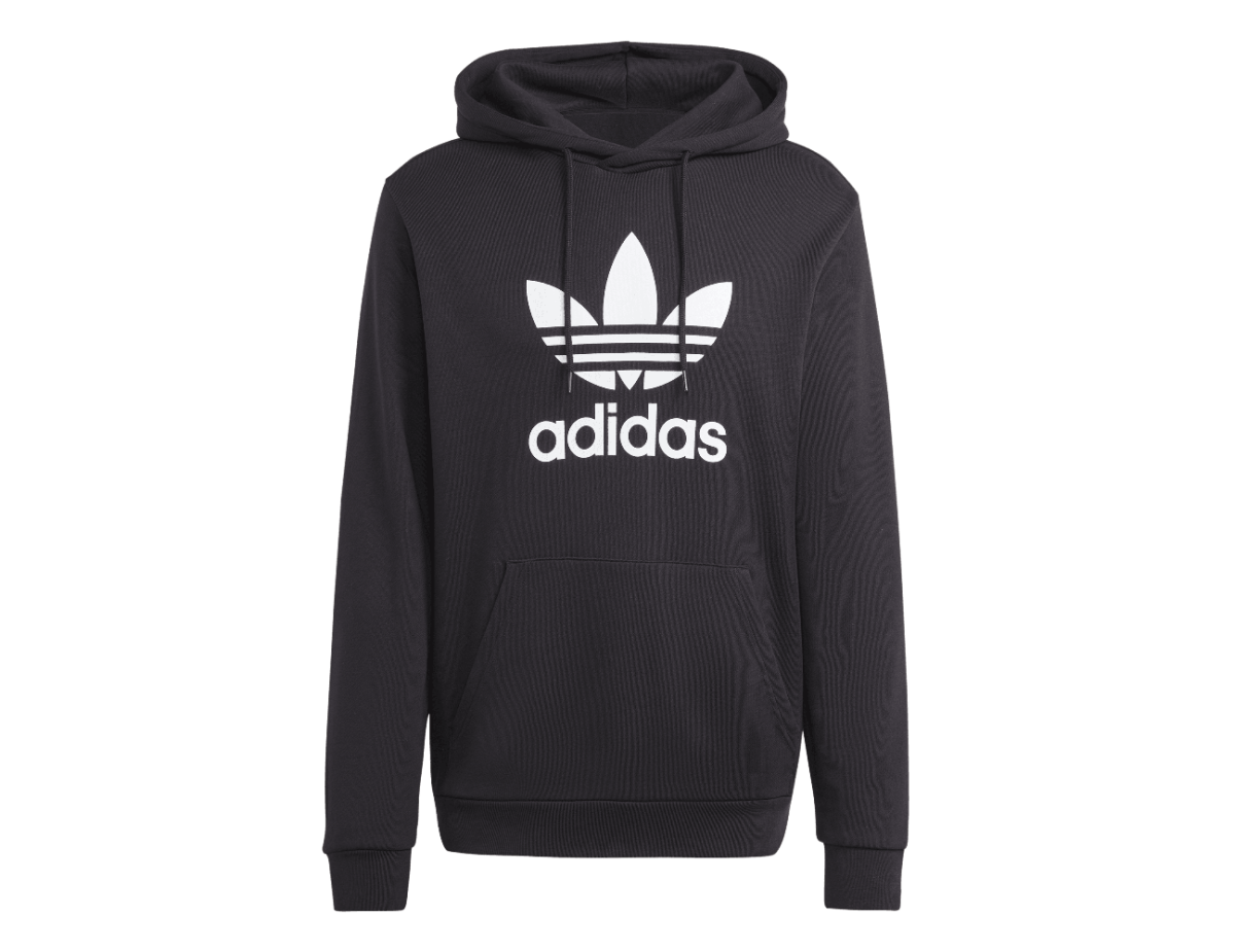 adidas Adicolor Classics Trefoil Hoodie Black