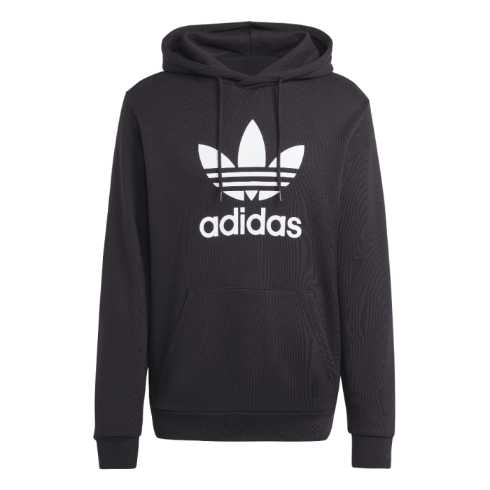 adidas Adicolor Classics Trefoil Hoodie Black