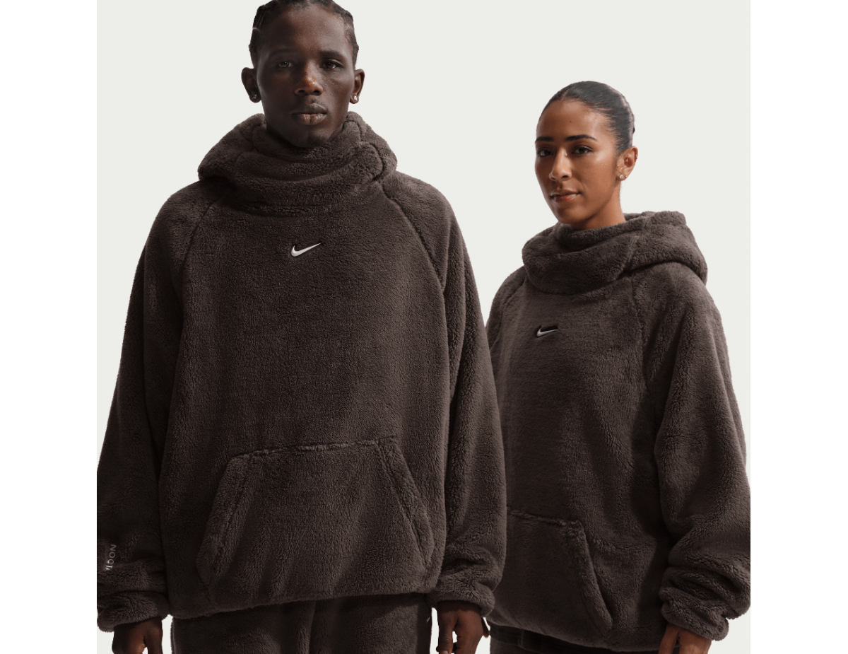 Nike x NOCTA Chalet Polar Men's Top Brown Nike x NOCTA Chalet Polar Men's Top Brown
