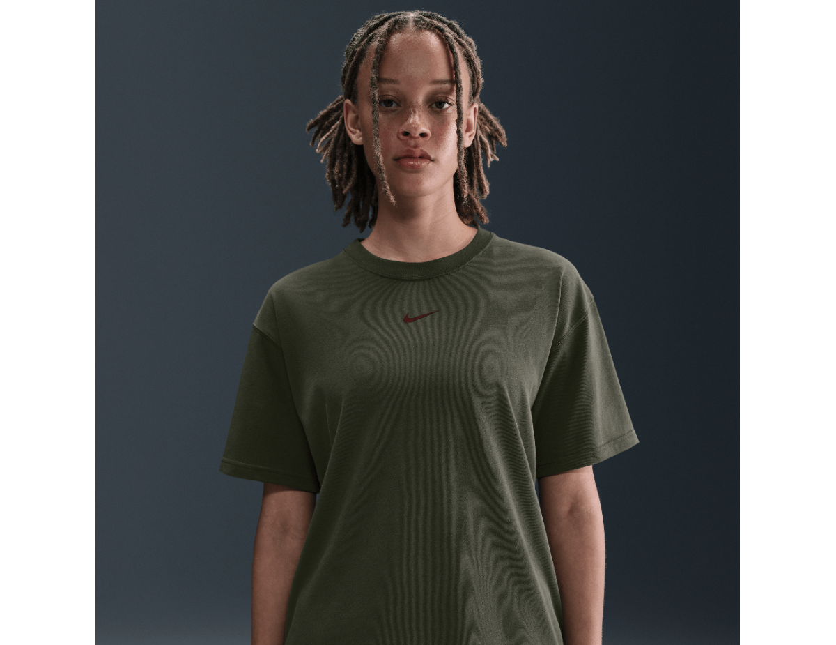 Nike x NOCTA CS T-shirt Cargo Khaki/Team Red