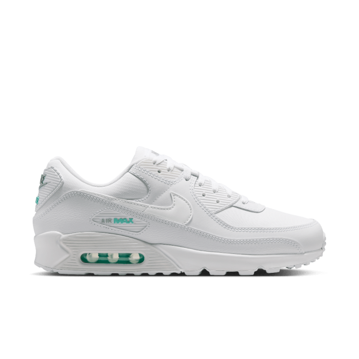 Nike Air Max 90 White Hyper Turquoise