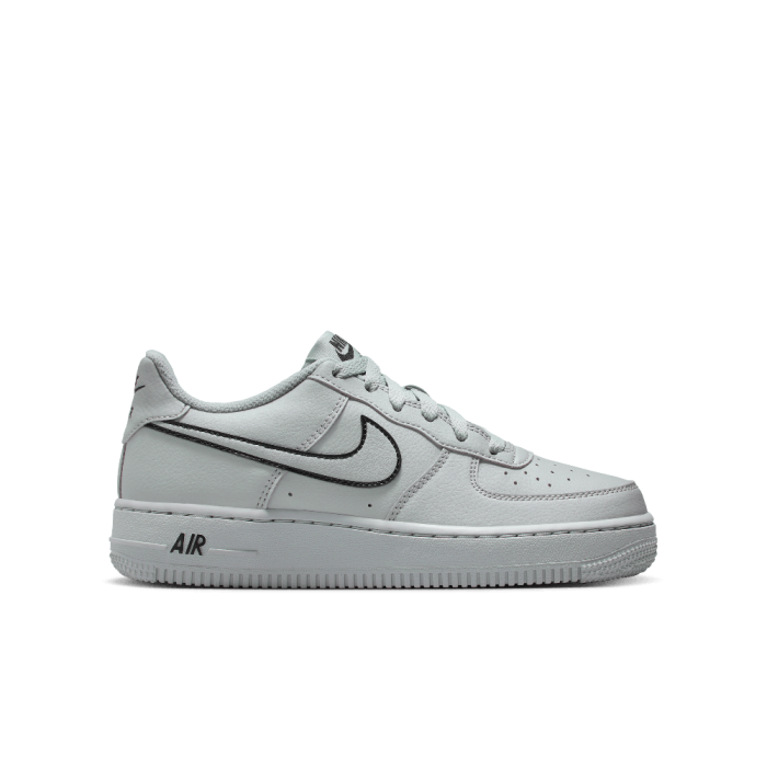 Nike Air Force 1 Light Smoke Grey Black (GS) Nike Air Force 1 Light Smoke Grey Black (GS)
