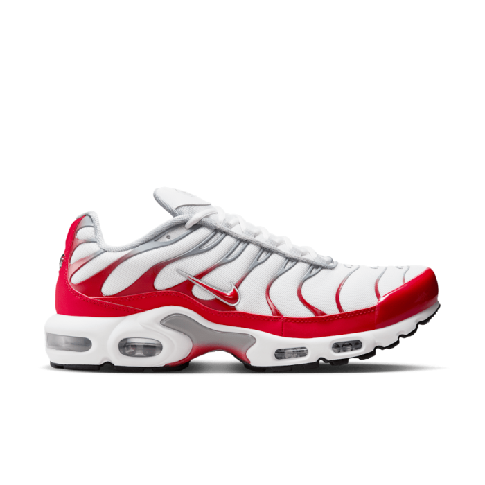 Nike Air Max Plus White University Red