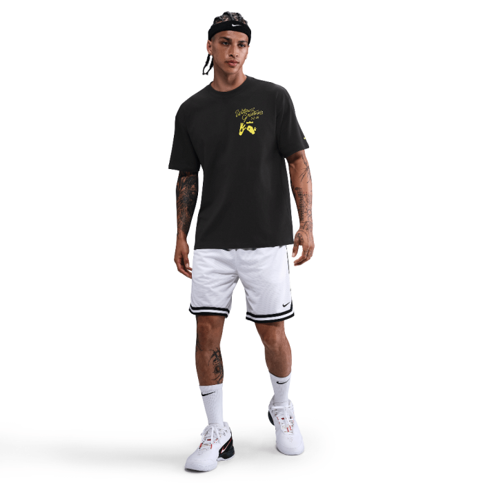 LeBron "Uncharted" Men's Max90 Basketball T-Shirt Black