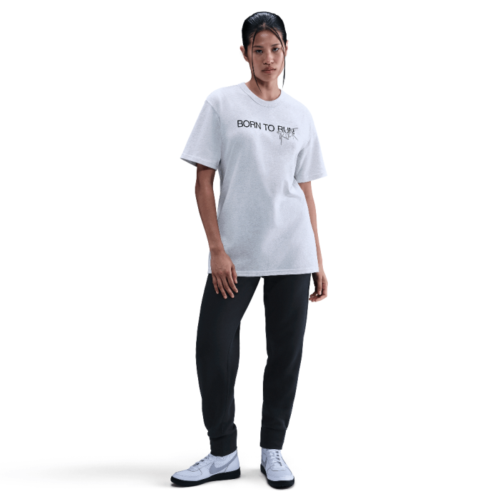 Nike x Stranger Things Men's T-Shirt Birch Heather