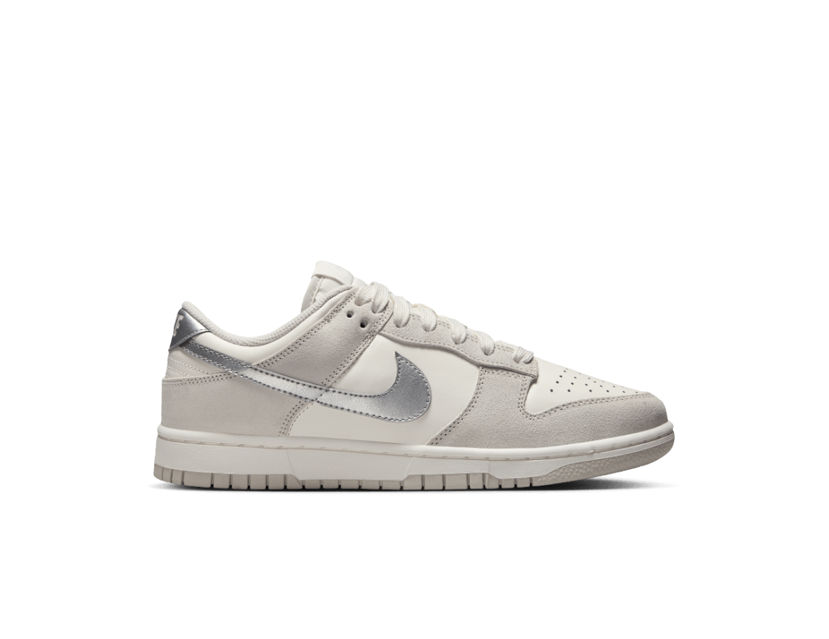 Nike Dunk Low Silver Swoosh (Women's)