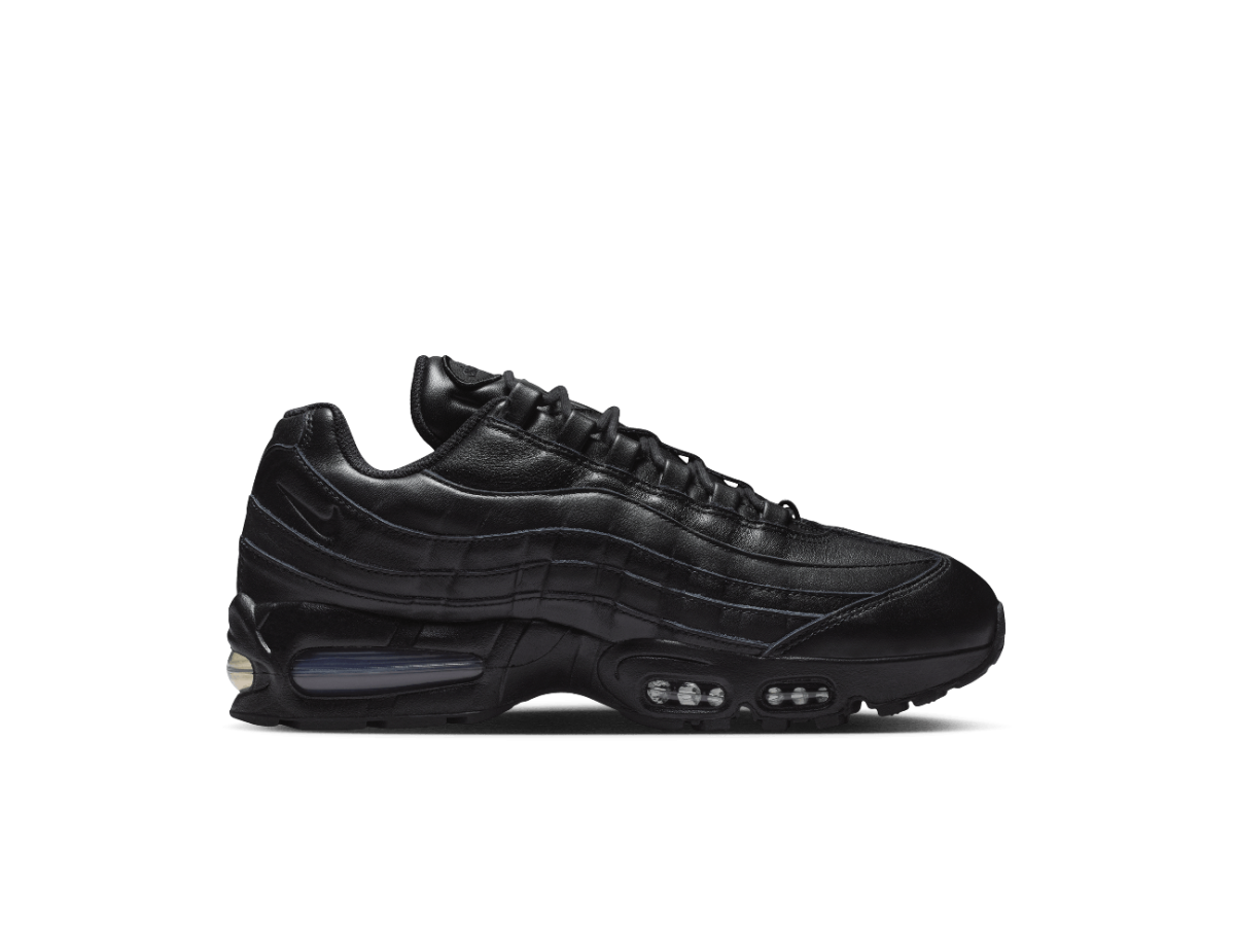 Nike Air Max 95 QS Big Bubble Black Leather Nike Air Max 95 QS Big Bubble Black Leather