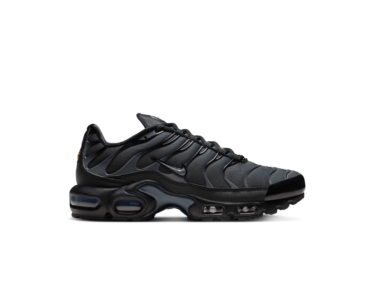Nike Air Max Plus Black Metallic Silver (Women's)