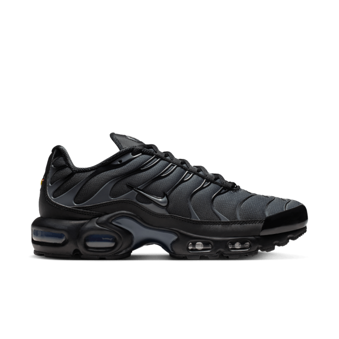 Nike Air Max Plus Black Metallic Silver (Women's)