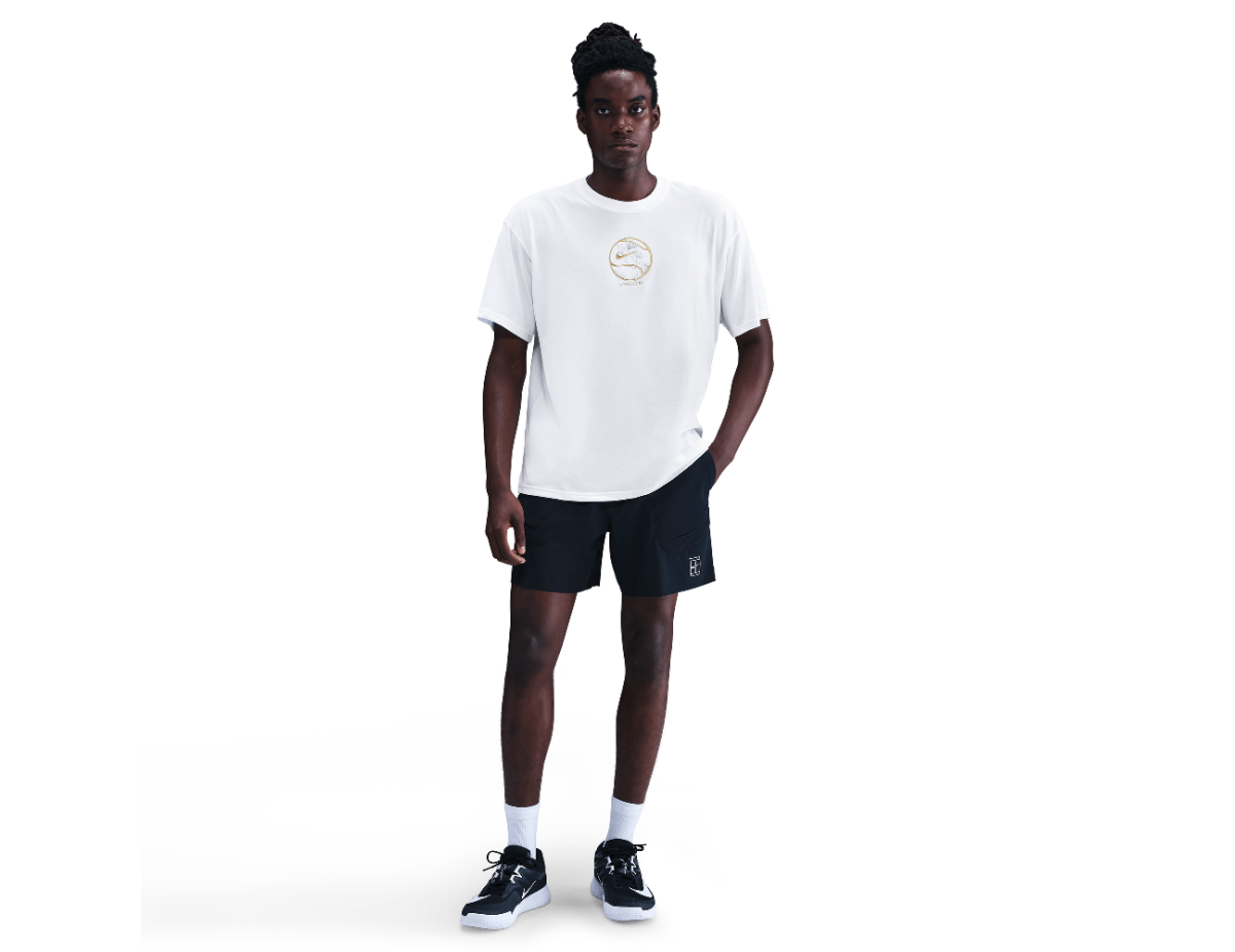 NikeCourt Men's Dri-FIT Max90 T-Shirt White NikeCourt Men's Dri-FIT Max90 T-Shirt White