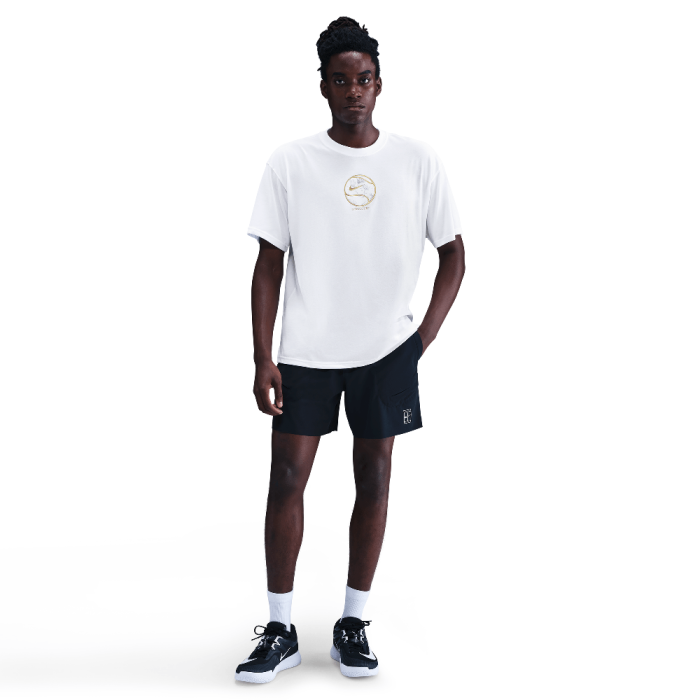 NikeCourt Men's Dri-FIT Max90 T-Shirt White