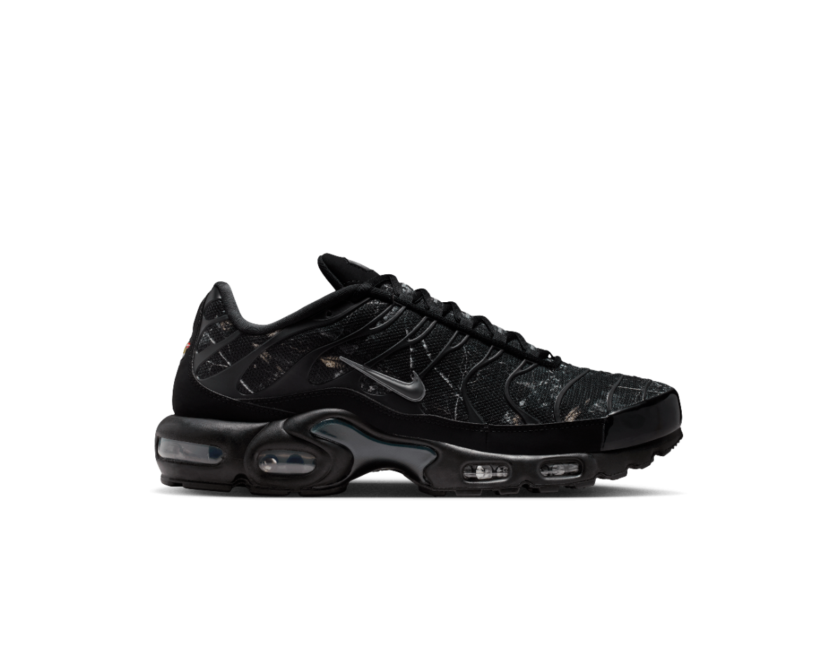 Nike Air Max Plus Black Wood Camo