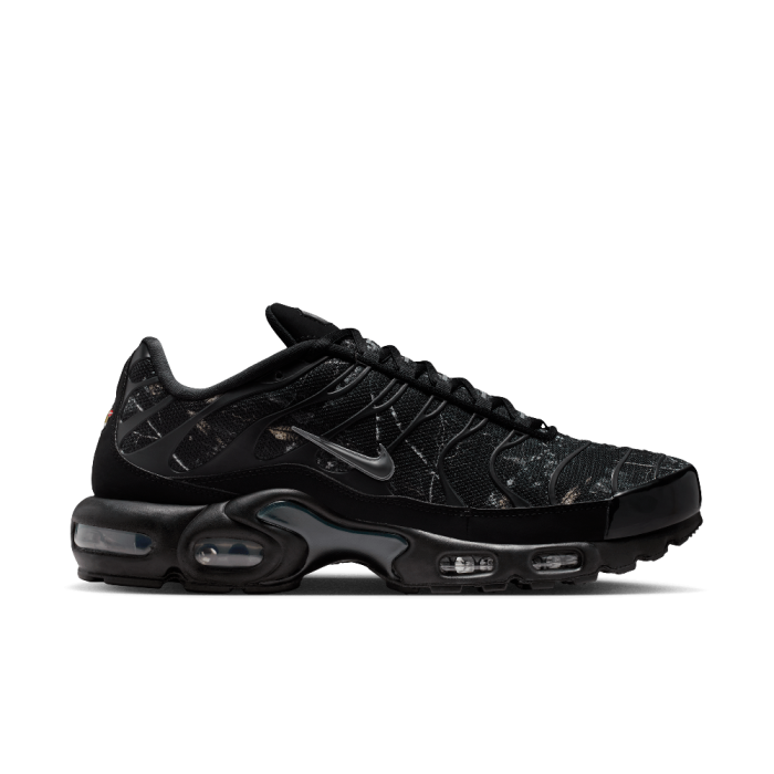 Nike Air Max Plus Black Wood Camo Nike Air Max Plus Black Wood Camo