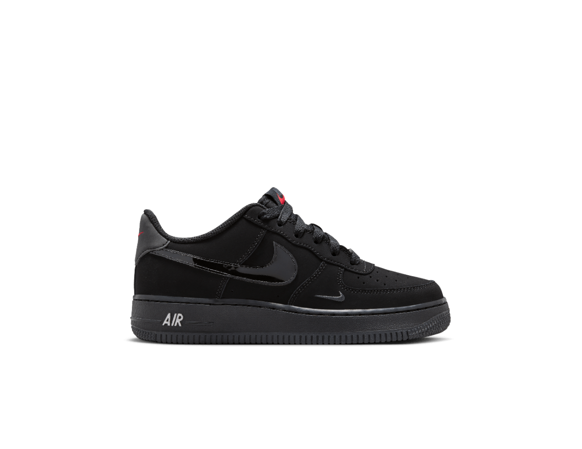 Nike Air Force 1 Low Black Smoke Grey (GS)