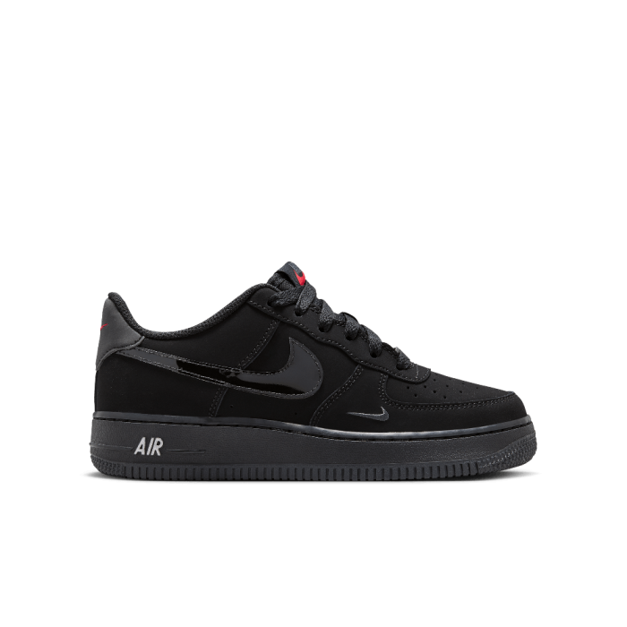 Nike Air Force 1 Low Black Smoke Grey (GS) Nike Air Force 1 Low Black Smoke Grey (GS)