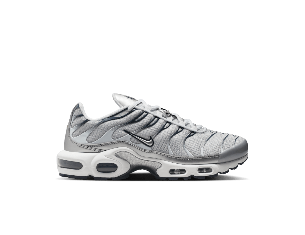 Nike Air Max Plus White Ashen Slate Metallic Silver (Women's) Nike Air Max Plus White Ashen Slate Metallic Silver (Women's)
