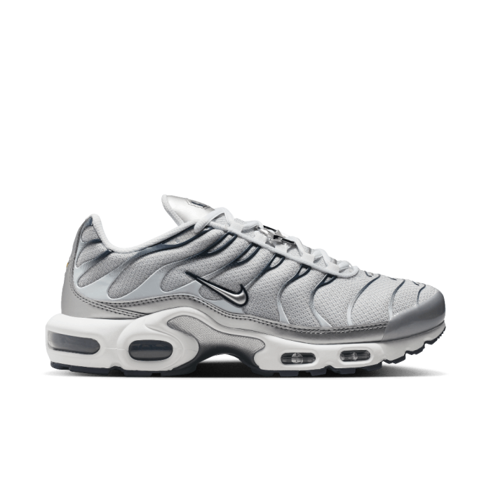 Nike Air Max Plus White Ashen Slate Metallic Silver (Women's) Nike Air Max Plus White Ashen Slate Metallic Silver (Women's)