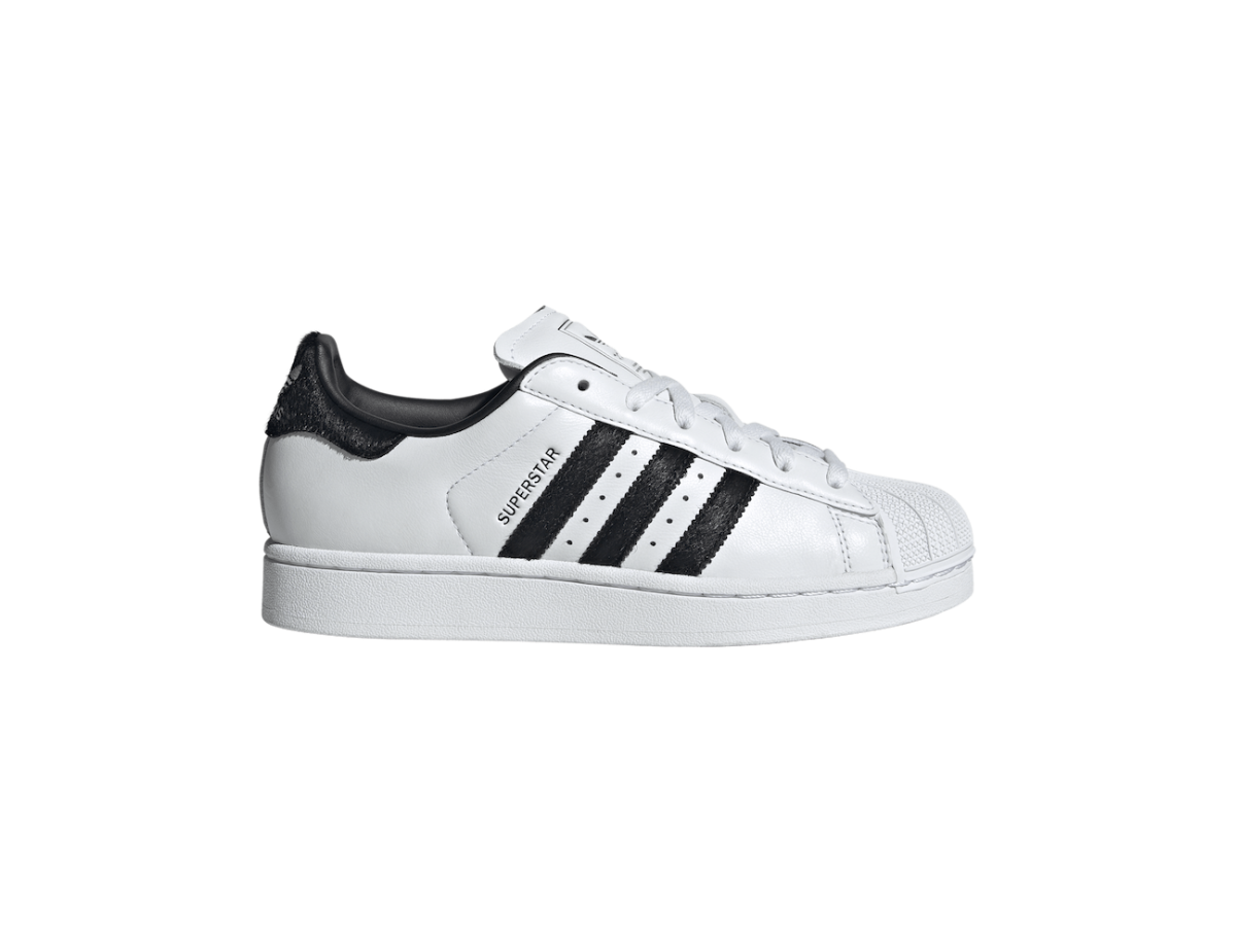 adidas Superstar II White Black Pony Hair (Women's) adidas Superstar II White Black Pony Hair (Women's)
