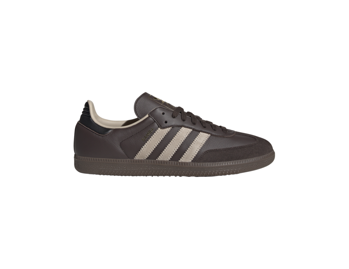 adidas Samba OG Dark Brown Beige Gum