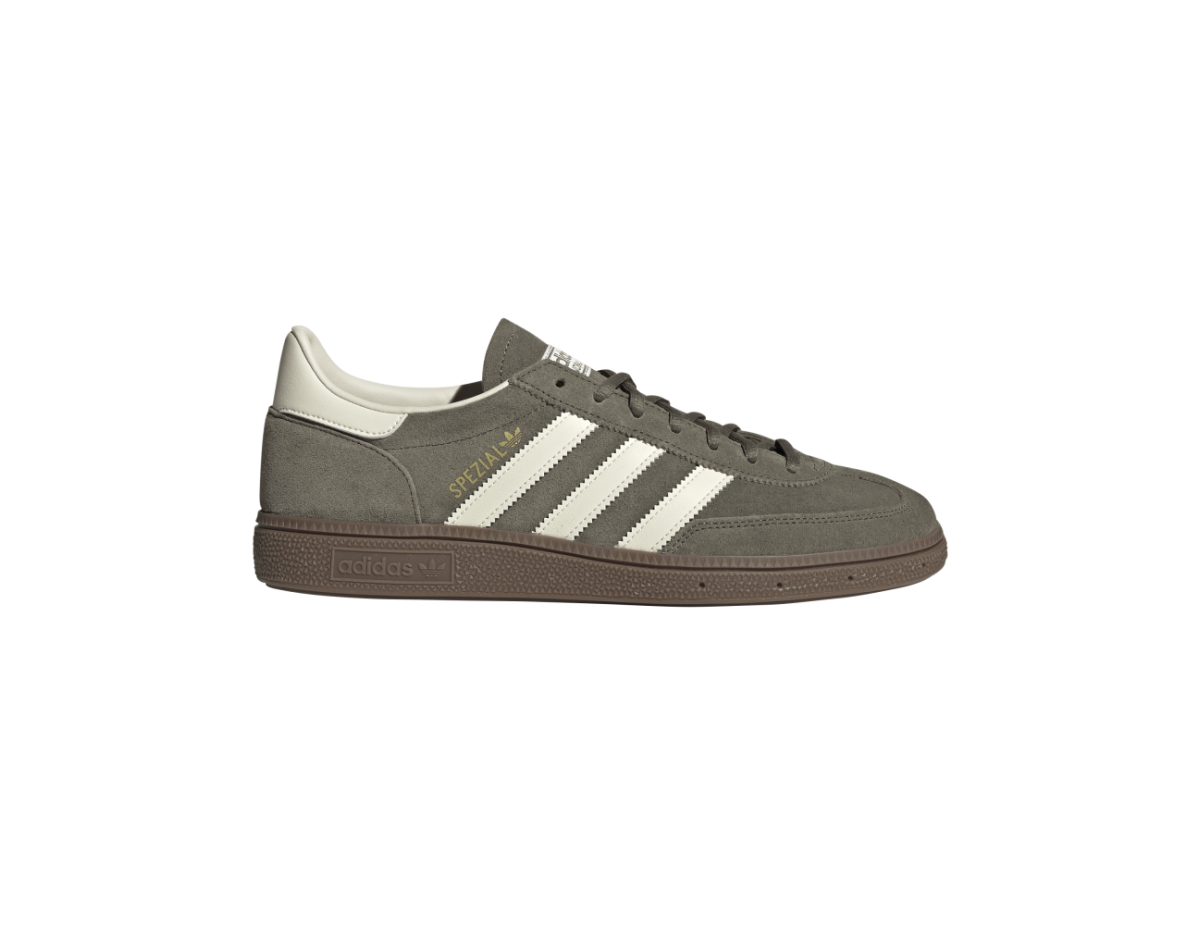 adidas Handball Spezial Olive Strata Cream White