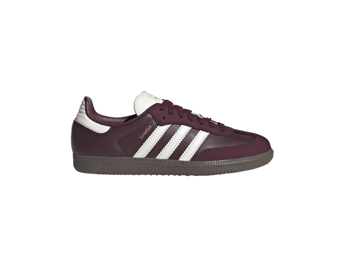 adidas Samba OG Maroon Off White Gum (Women's)