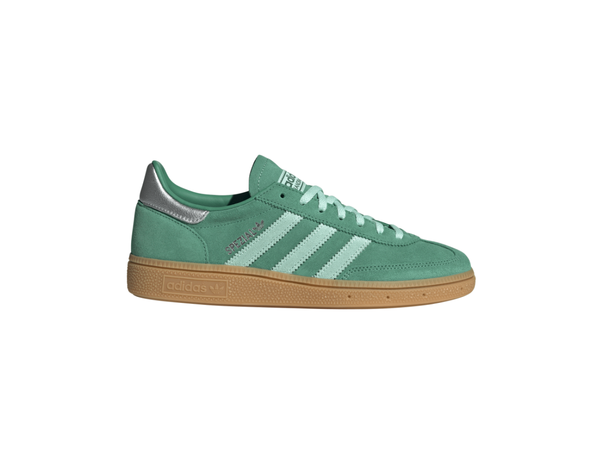 adidas Handball Spezial Semi Court Green Clear Mint Gum (Women's) adidas Handball Spezial Semi Court Green Clear Mint Gum (Women's)