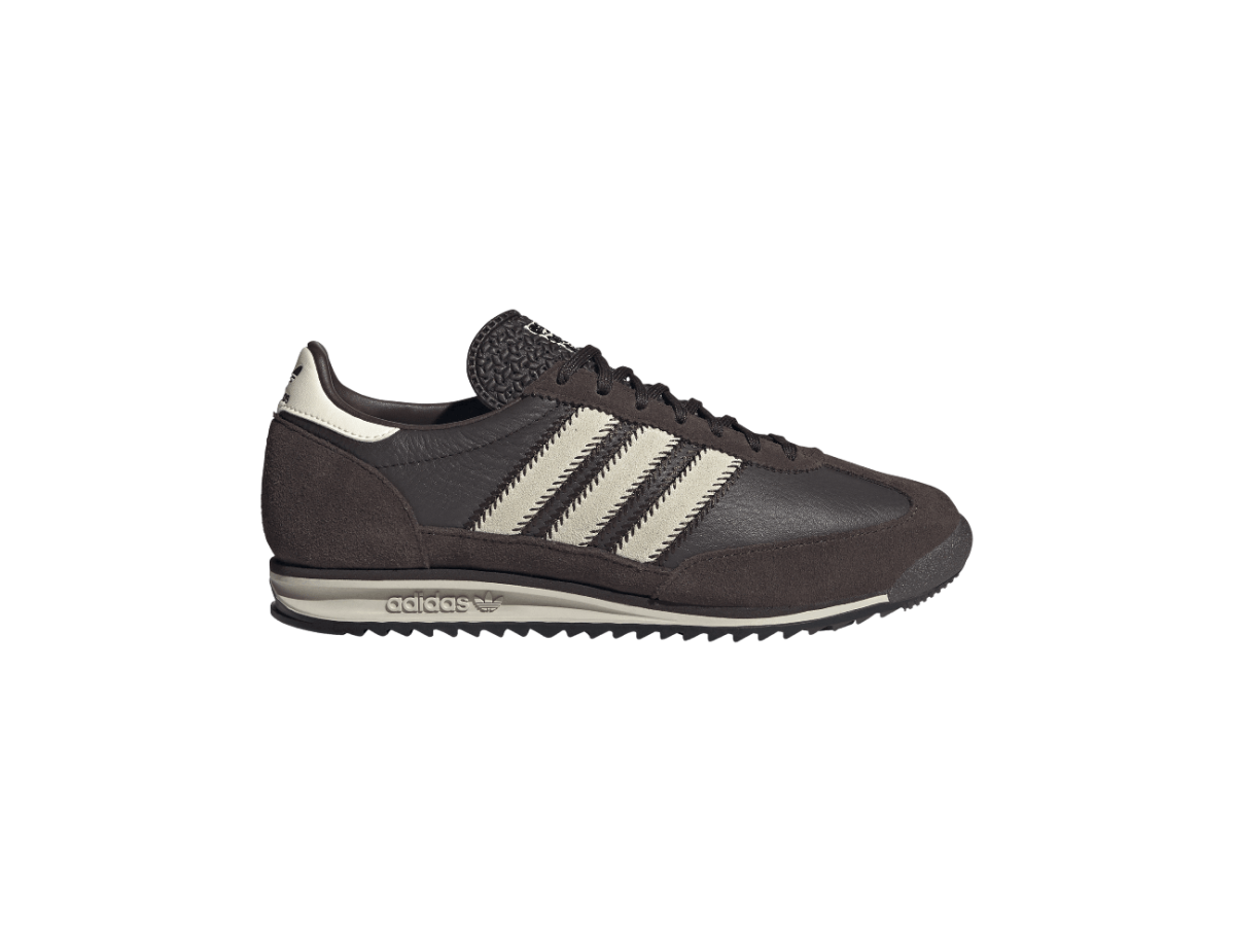 adidas SL 72 OG Dark Brown Cream White (Women's)