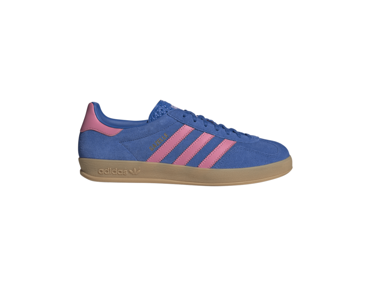 adidas Gazelle Indoor Blue Bliss Pink